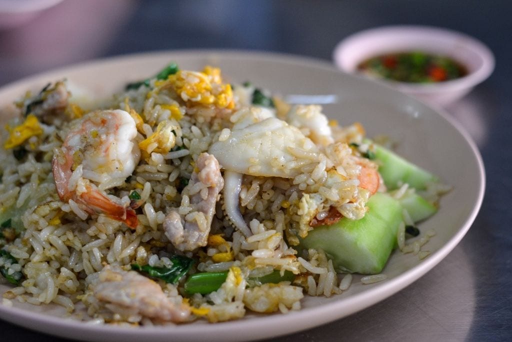 Khao Pad - Fried Rice 