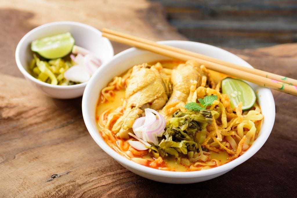 Khao Soi - Northern Thai Food in Chiang Mai