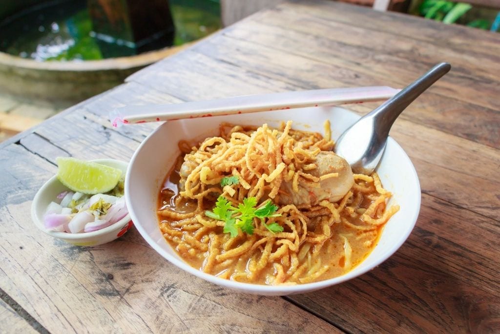 Khao Soi - Northern Thai food