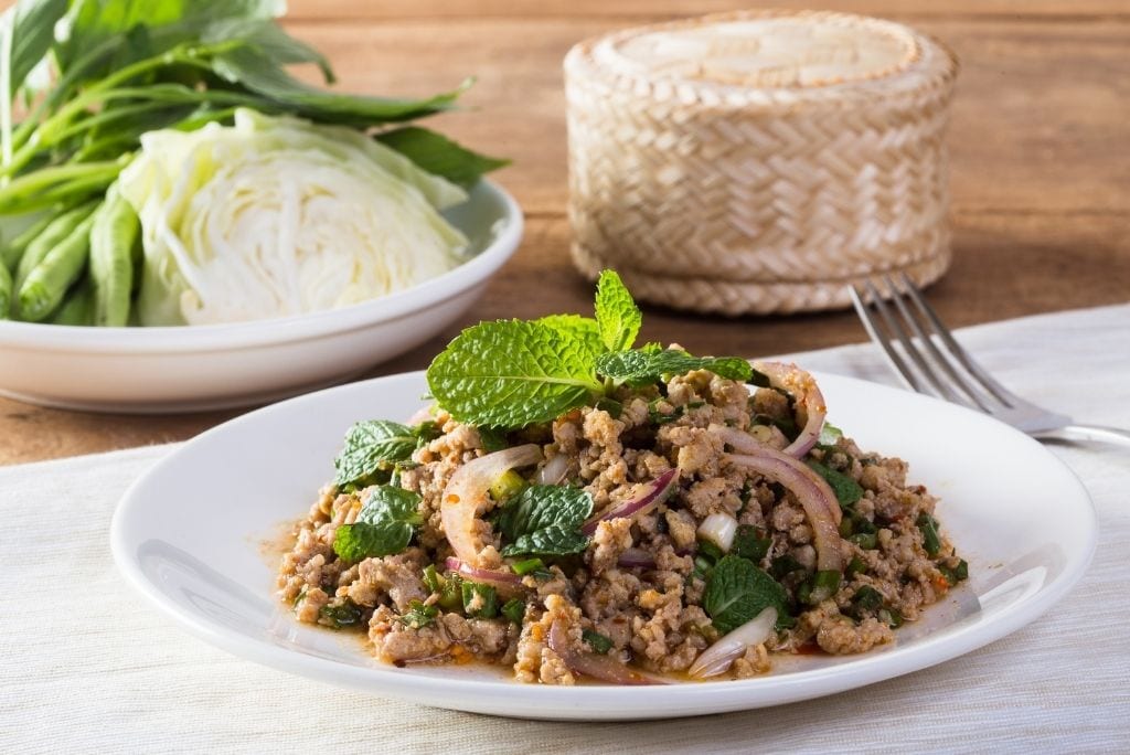 Larb - Isaan food