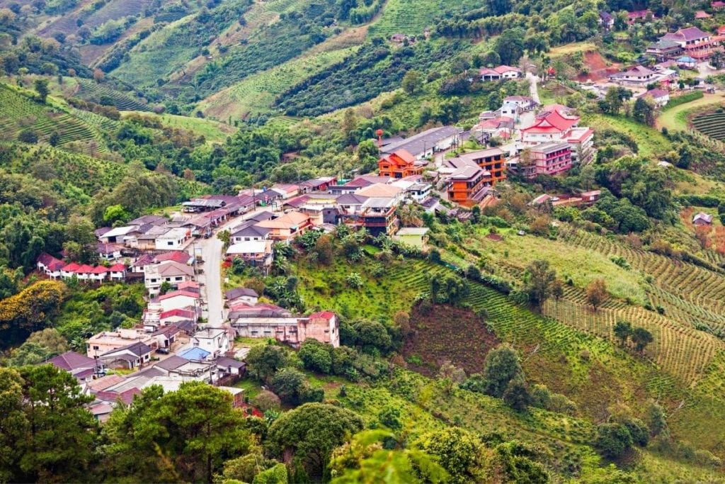 Mae Salong in Northern Thailand