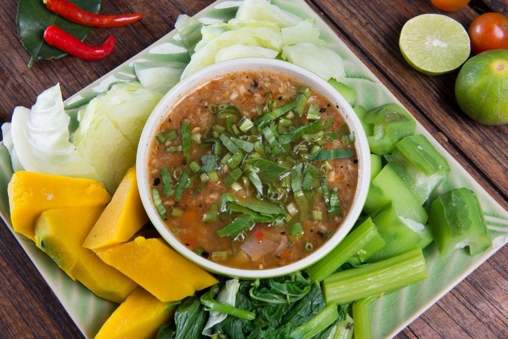 Nam Prik Ong - Northern Thai Food in Chiang Mai