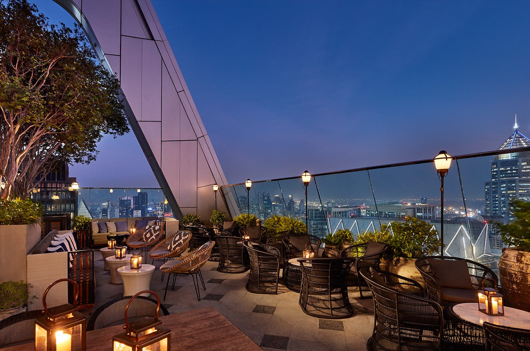Bangkok's Best Rooftop Bars (From Highest to Lowest) Expique