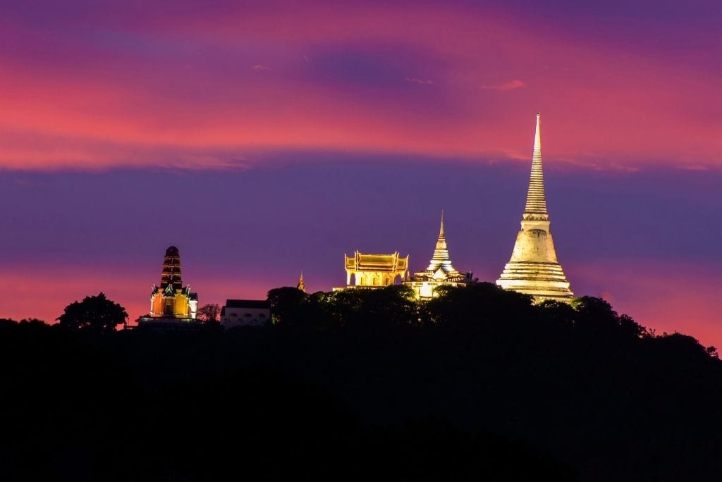 Phra Nakhon Kiri Historical Park at Phetchaburi