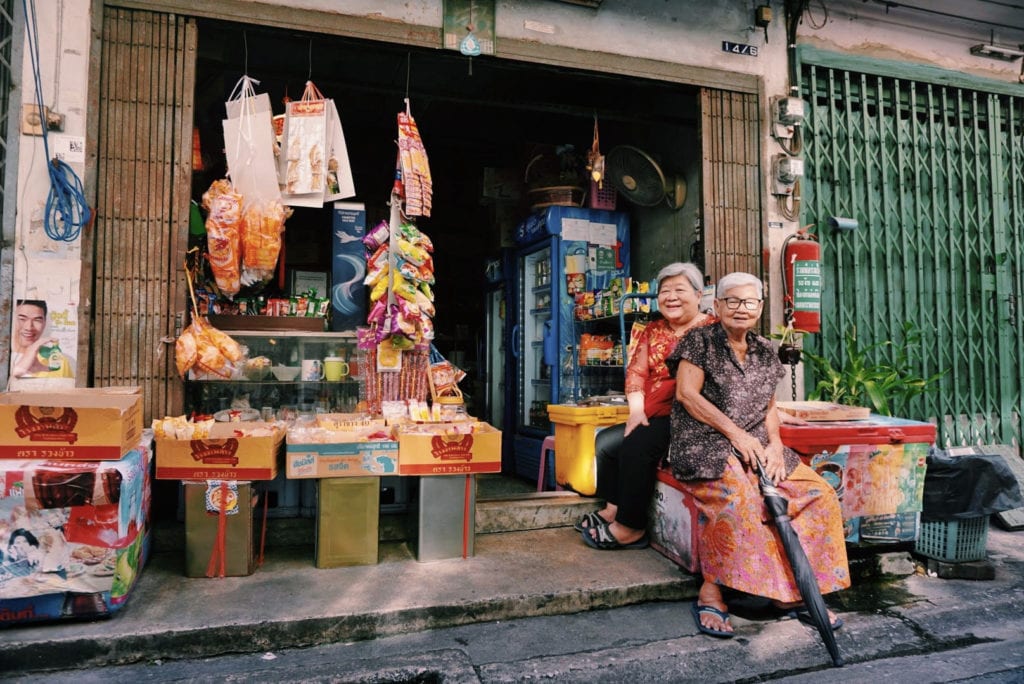 Thai culture - smile