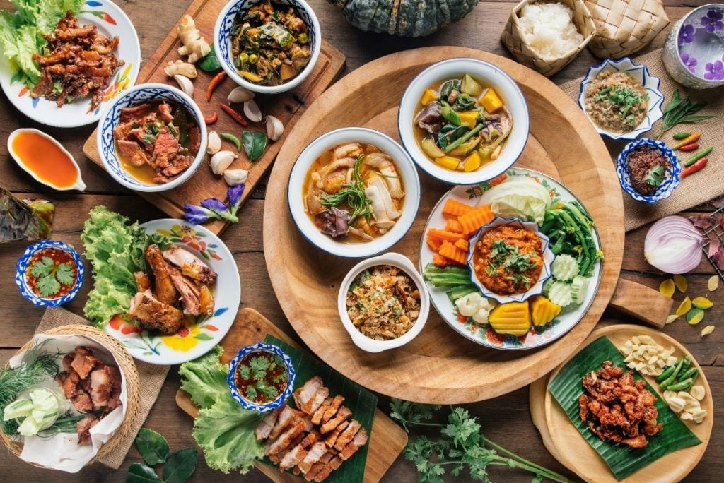 Unique culinary experiences in asia