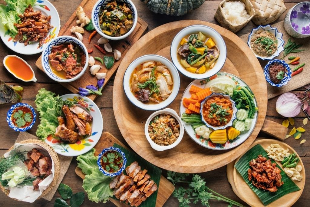 Thai dishes