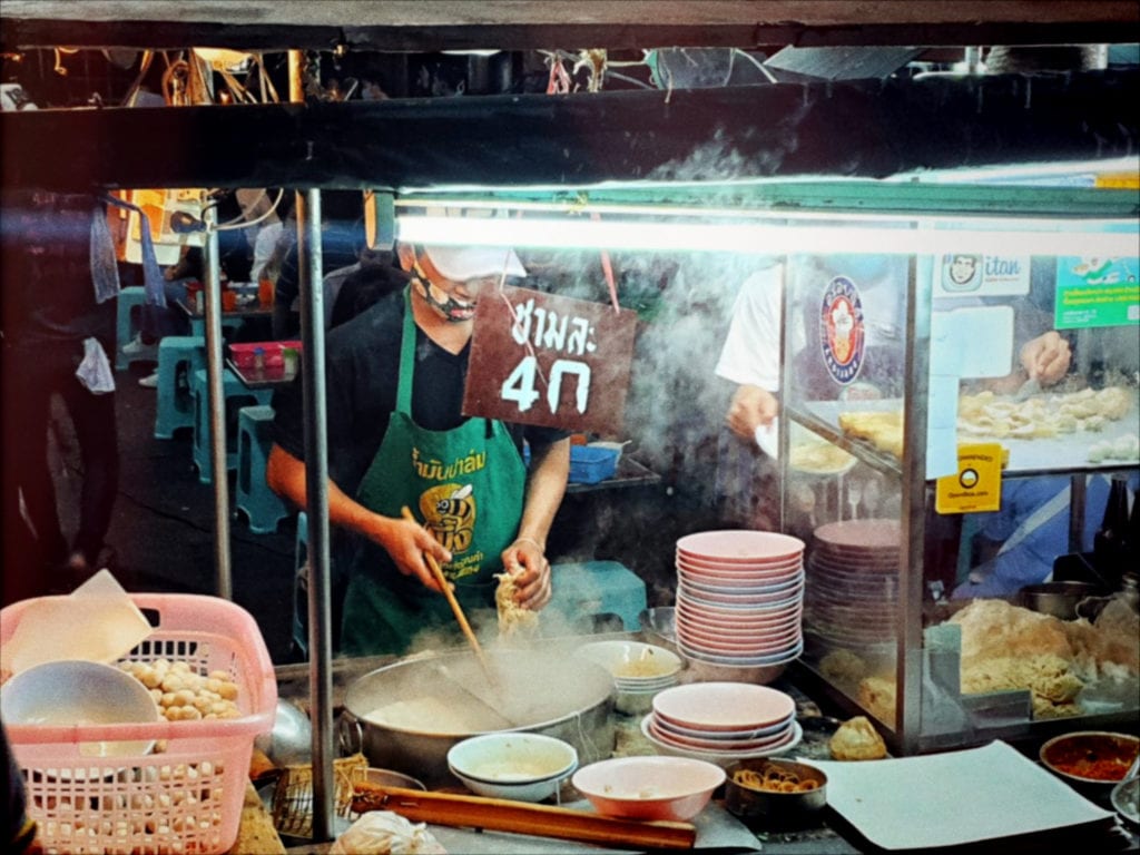 Thai street food