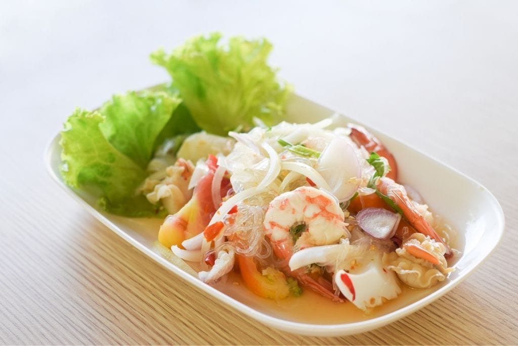 Thai Salad - Yum Woon Sen