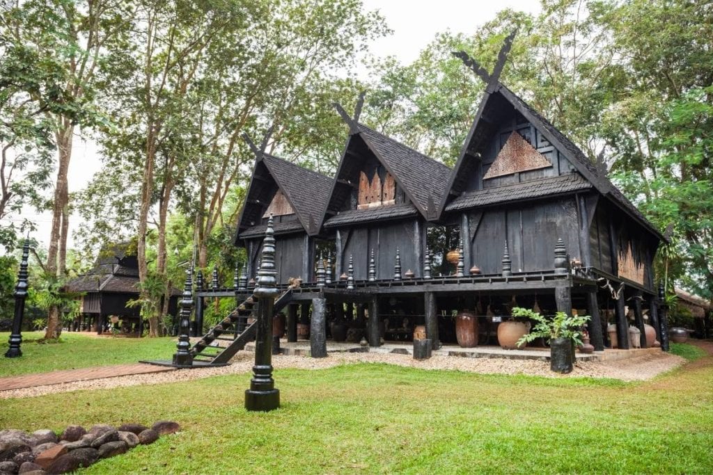 Baan Dam (Black Museum) near Chiang Rai)