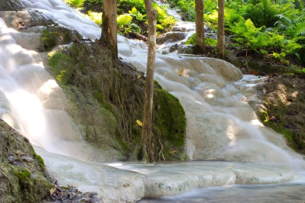 Chiang Mai's Bua Thong waterfall