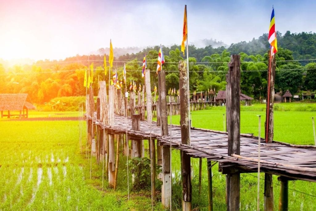 Mae Hong Son in Northern Thailand