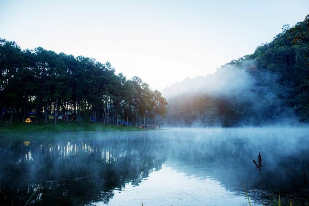 Pang Oung Reservoir Mae Hong Son