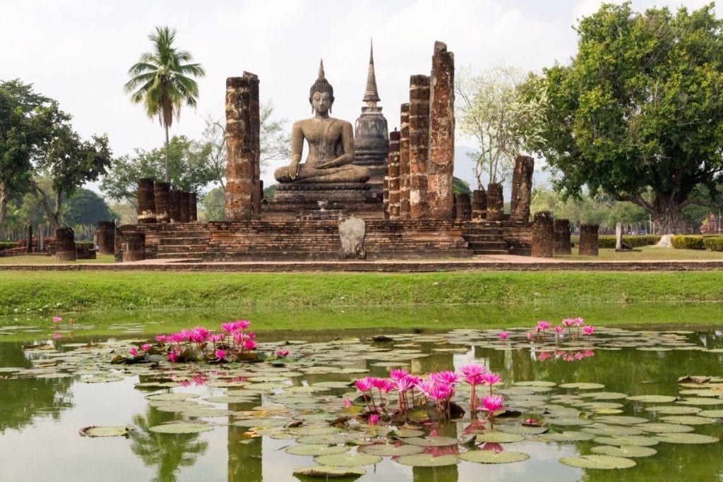 Sukhothai in Northern Thailand