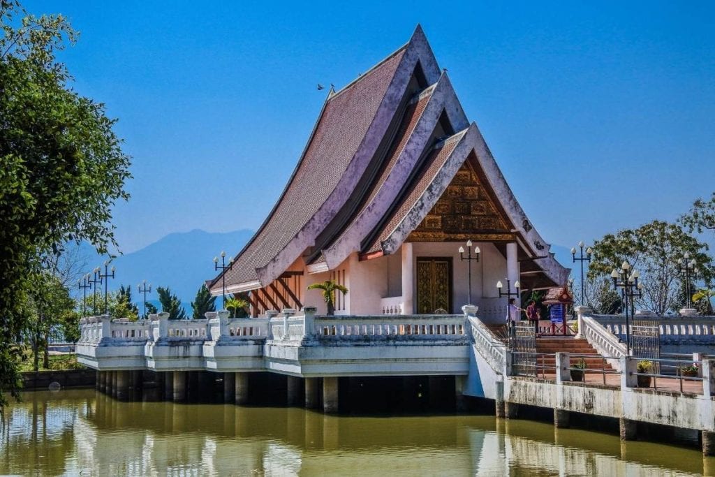 Wat Si Khom Khan in Phayao