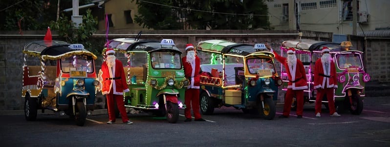 Xmas tuk tuk tours 2020 