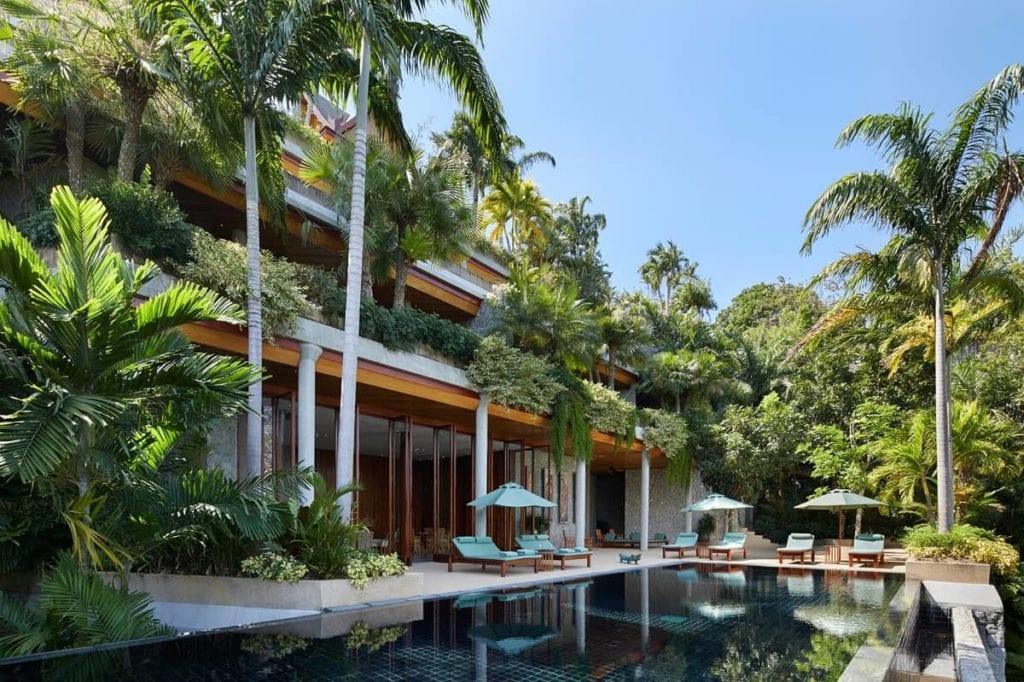 Amanpuri - ultra luxury hotel in Phuket
