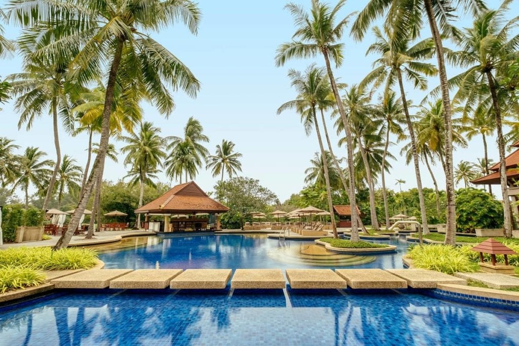 Swimming Pool at Banyan Tree Phuket