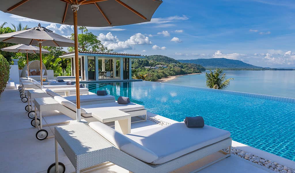 Ocean's 11 luxury villa in Phuket