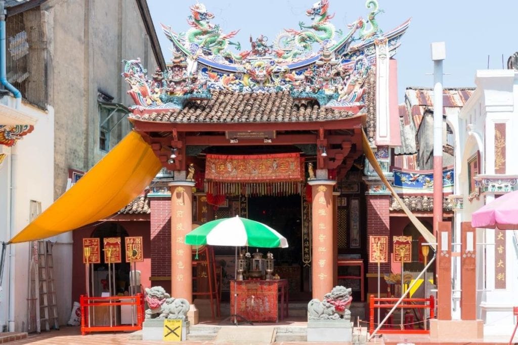 The Shrine of Serene Light in Phuket