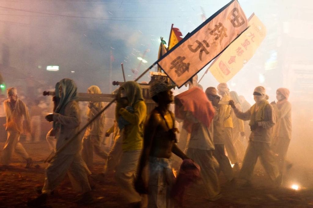 Parada during the vegetarian Festival in Phuket