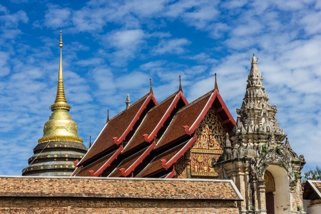 Wat Phra That temple in Lampang