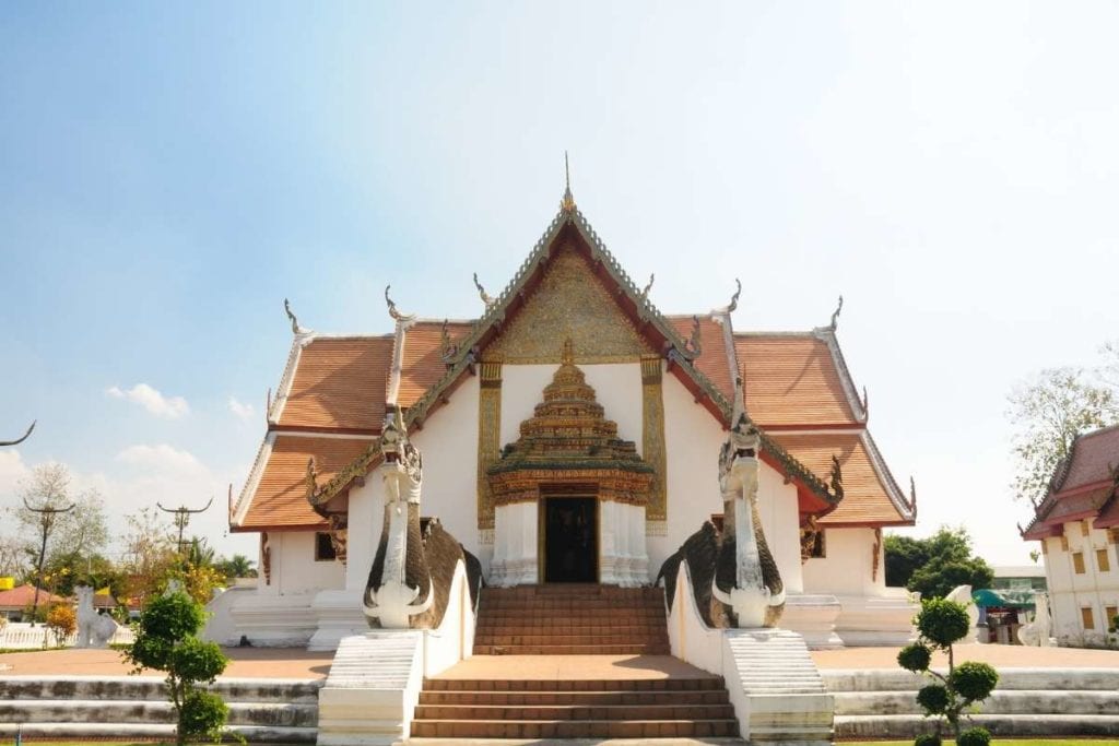 Temple - Wat Phumin in Nan