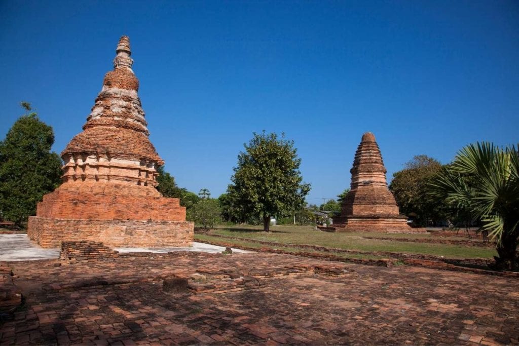Ruins at Wiang Khum Kham