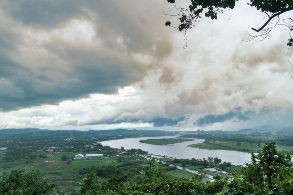 View of Chiang Saen