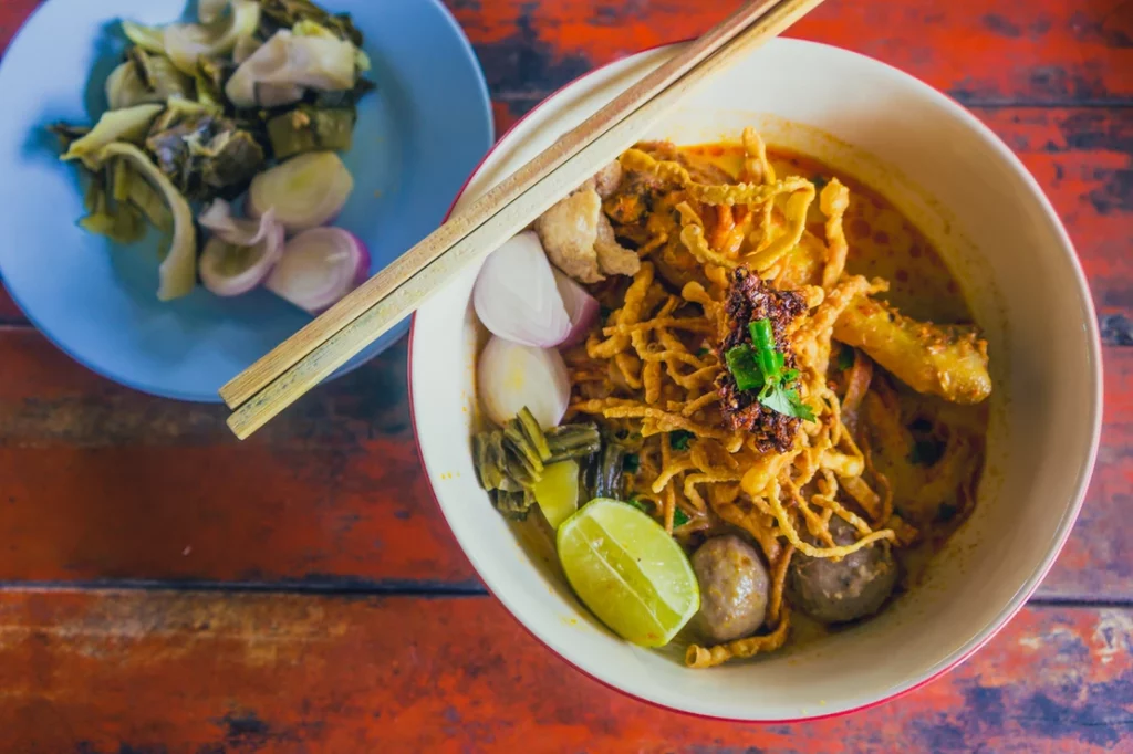 Khai Soi Noodles