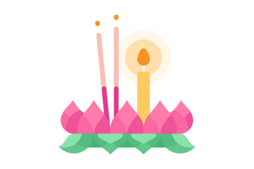Picture of a Krathong