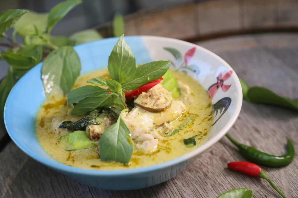 Gaeng Kiew Wan - Thai Green Curry