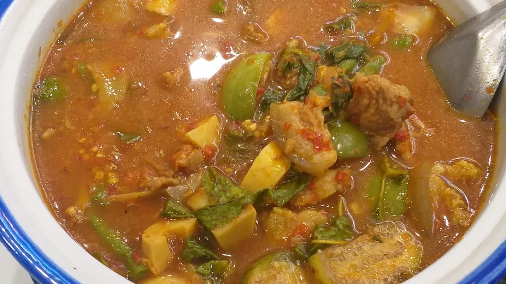 Jungle Curry - Gaeng Pa