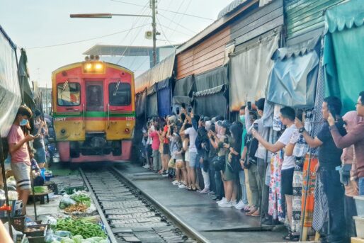 evening food tour bangkok